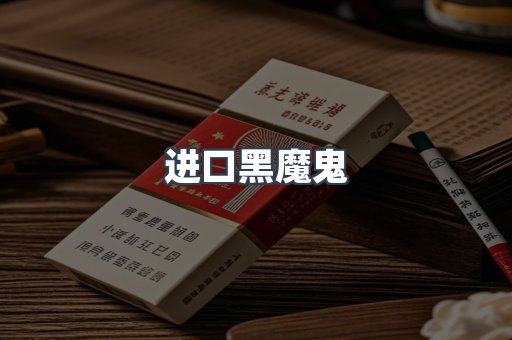 进口黑魔鬼